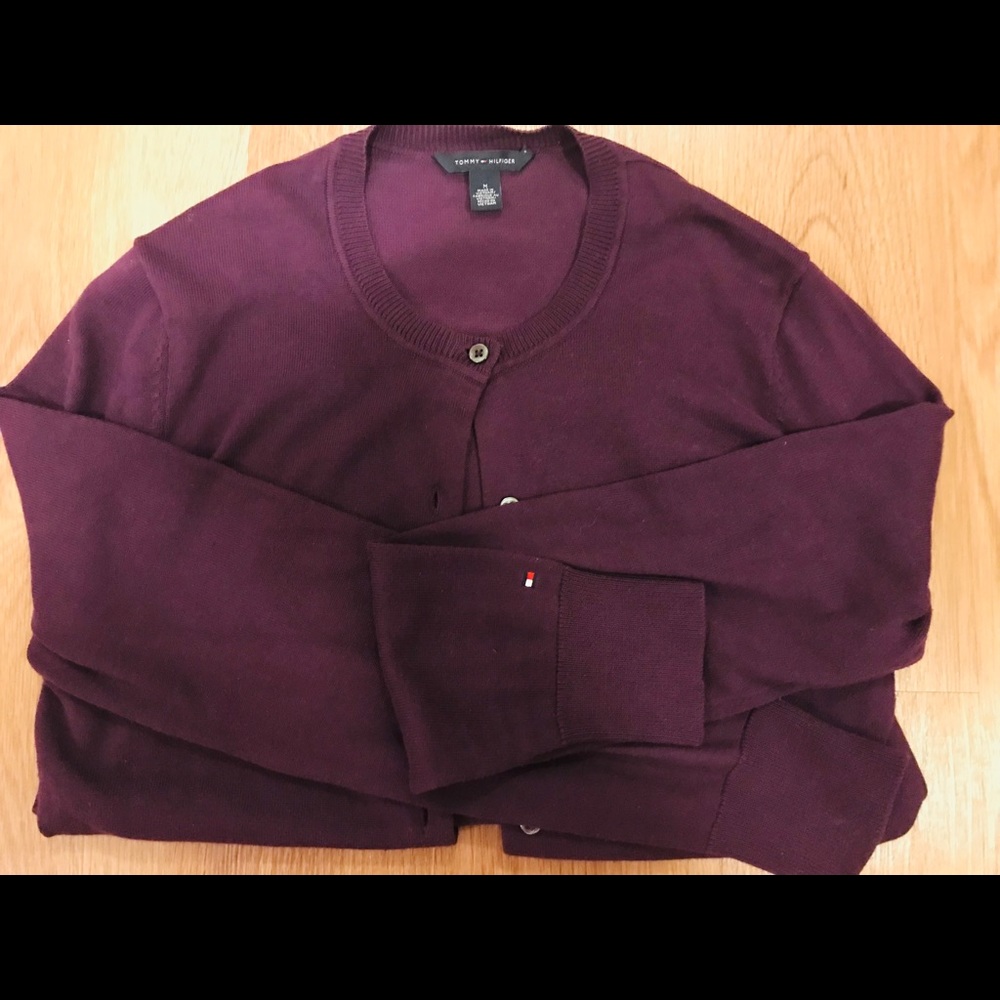 Tommy Hilfiger cardigan size medium
